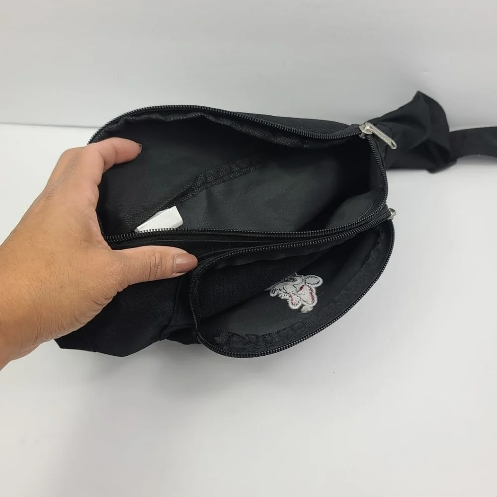 Disney Mini Mouse,  Fanny Pack Waist Black